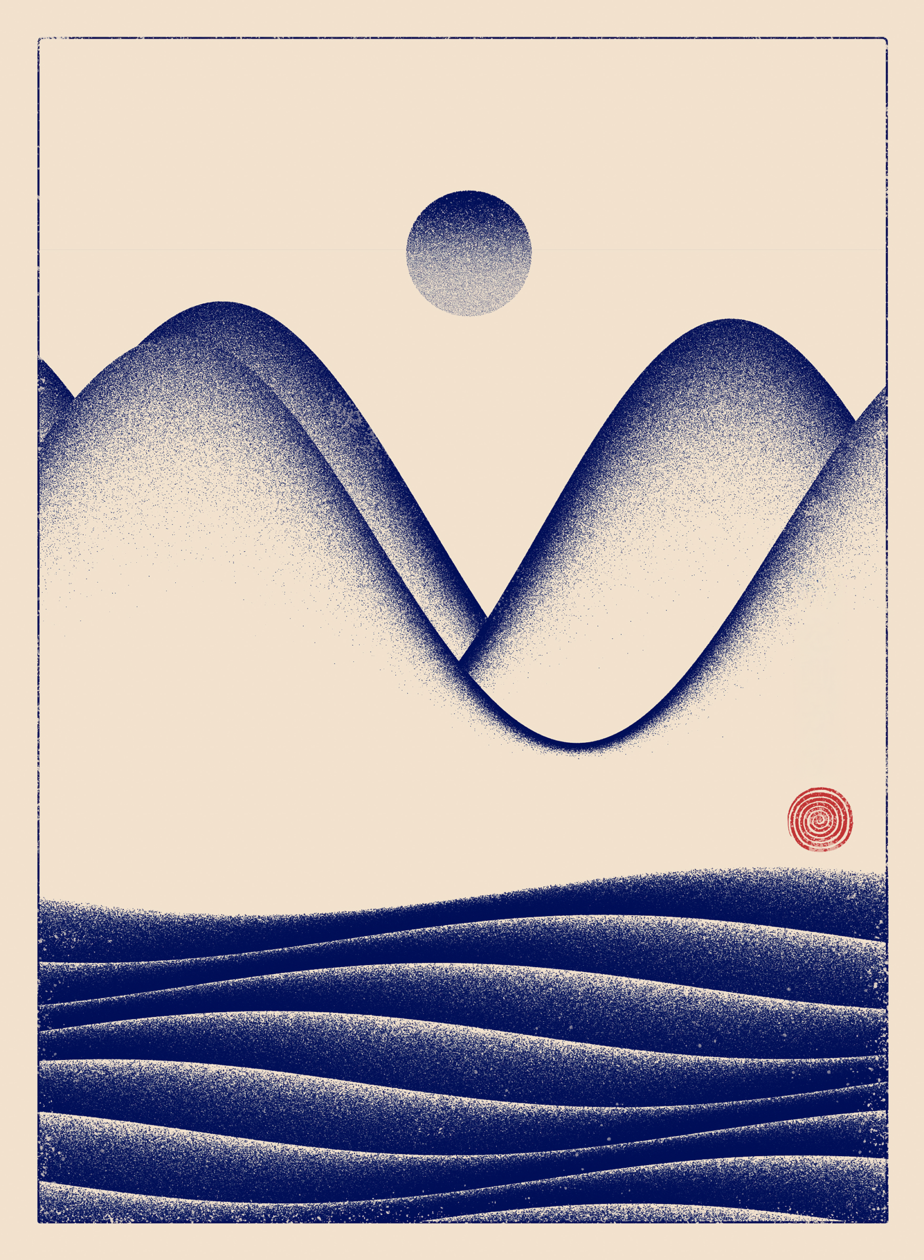 The Sea and Mountains